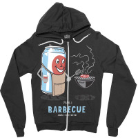 Yeah I Barbecue And Love Beer Cute Novelty Happy H Zipper Hoodie | Artistshot