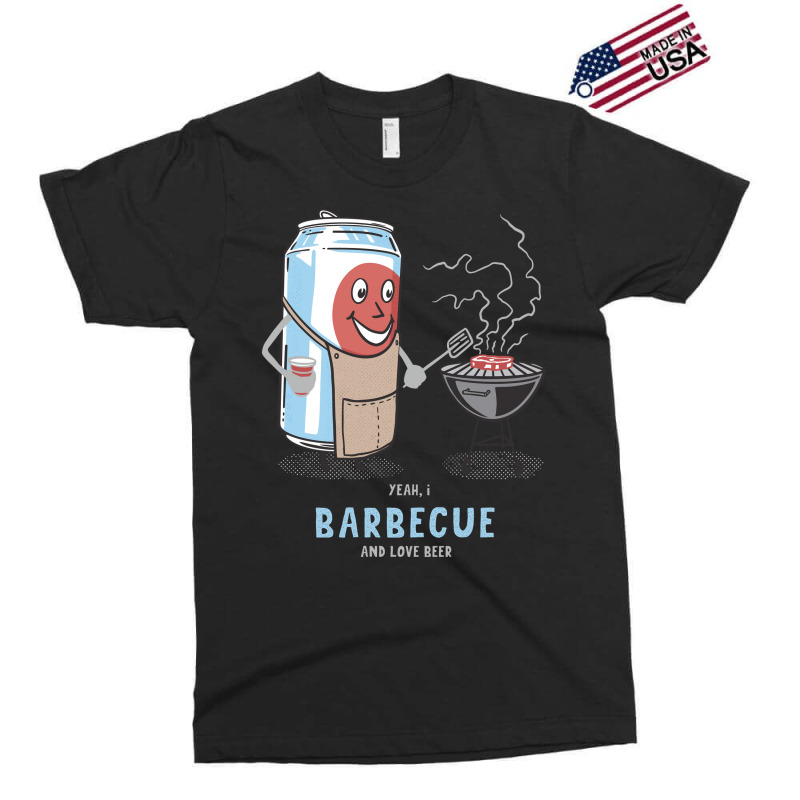 Yeah I Barbecue And Love Beer Cute Novelty Happy H Exclusive T-shirt by strosesimonsf | Artistshot