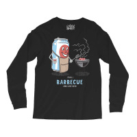 Yeah I Barbecue And Love Beer Cute Novelty Happy H Long Sleeve Shirts | Artistshot