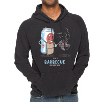 Yeah I Barbecue And Love Beer Cute Novelty Happy H Vintage Hoodie | Artistshot