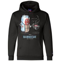 Yeah I Barbecue And Love Beer Cute Novelty Happy H Champion Hoodie | Artistshot