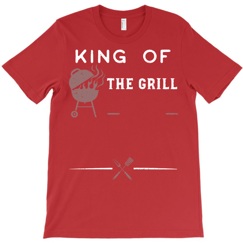 King Of The Grill Yellow T-Shirt by strosesimonsf | Artistshot