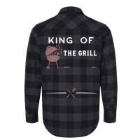 King Of The Grill Yellow Flannel Shirt | Artistshot