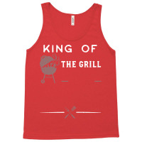 King Of The Grill Yellow Tank Top | Artistshot