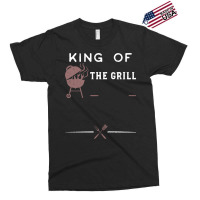 King Of The Grill Yellow Exclusive T-shirt | Artistshot