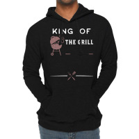 King Of The Grill Yellow Lightweight Hoodie | Artistshot