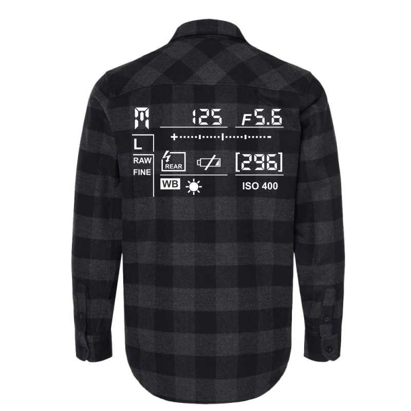 Camera Display Flannel Shirt by askviglafayg | Artistshot