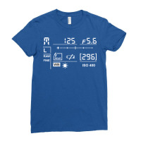 Camera Display Ladies Fitted T-shirt | Artistshot