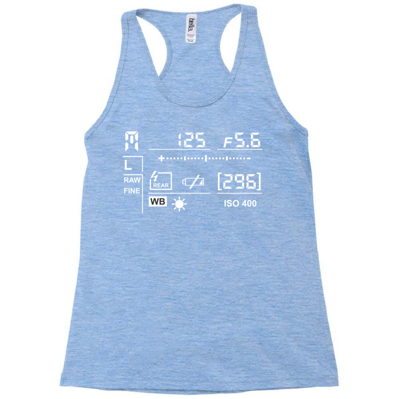 Camera Display Racerback Tank by askviglafayg | Artistshot