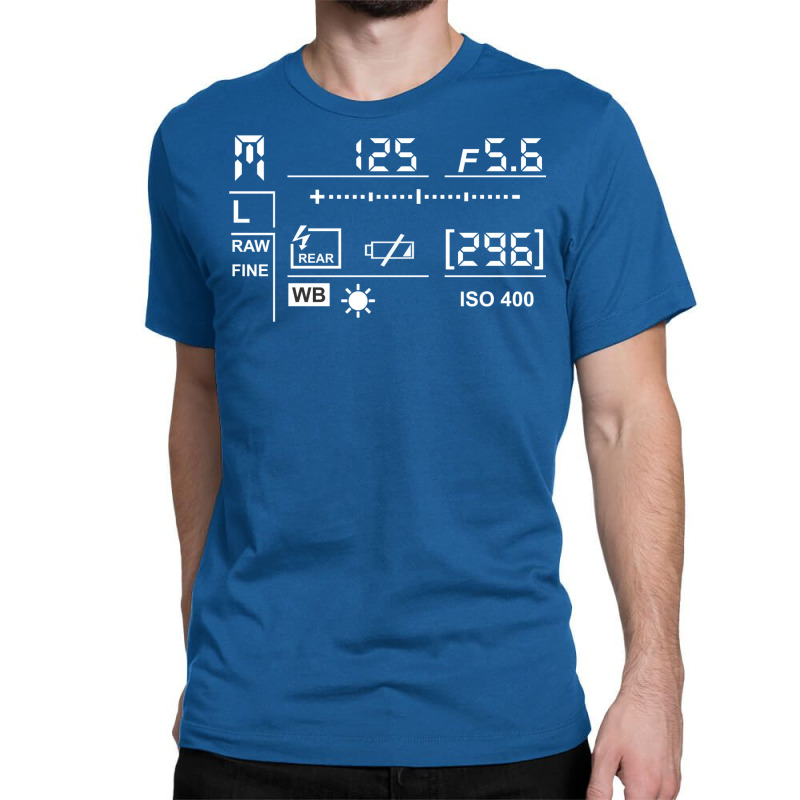 Camera Display Classic T-shirt by askviglafayg | Artistshot