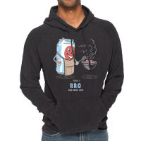 Yeah I Bbq And Drink Beer Cute Novelty Happy Humor Vintage Hoodie | Artistshot