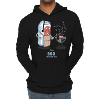 Yeah I Bbq And Drink Beer Cute Novelty Happy Humor Lightweight Hoodie | Artistshot