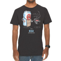 Yeah I Bbq And Drink Beer Cute Novelty Happy Humor Vintage T-shirt | Artistshot