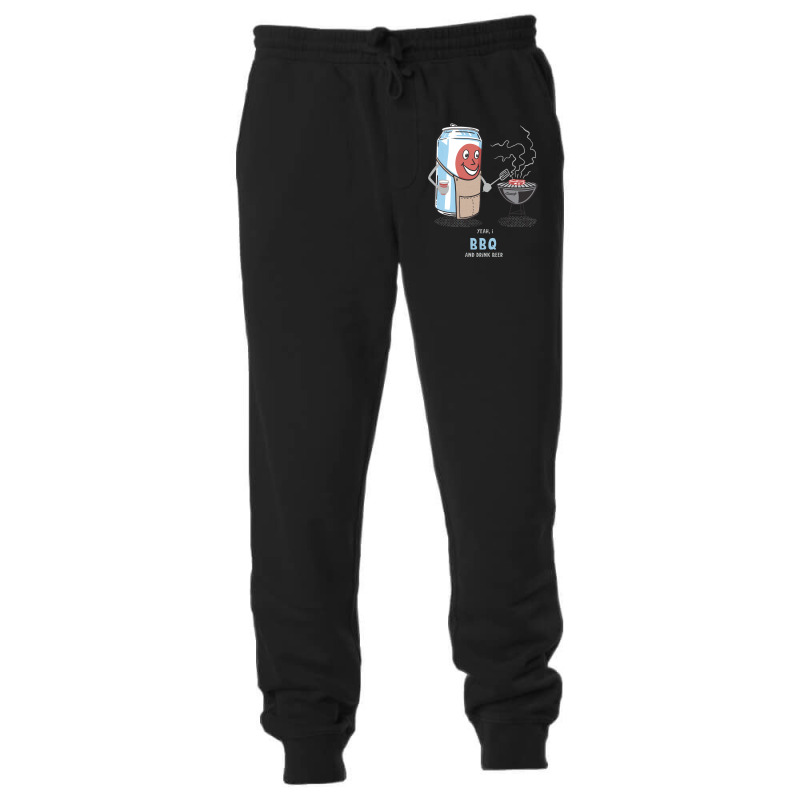 Yeah I Bbq And Drink Beer Cute Novelty Happy Humor Unisex Jogger by strosesimonsf | Artistshot