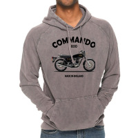 Classic Commando 850 Motorcycle Vintage Hoodie | Artistshot