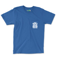 Less People More Baton Twirling Stars Pocket T-shirt | Artistshot