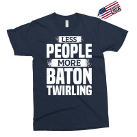 Less People More Baton Twirling Stars Exclusive T-shirt | Artistshot