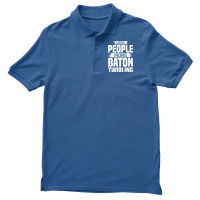 Less People More Baton Twirling Stars Men's Polo Shirt | Artistshot