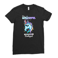 Zoologist Unicorn Ladies Fitted T-shirt | Artistshot