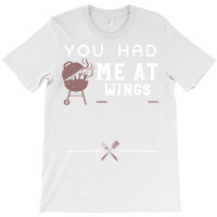 You Had Me At Wings Love T-shirt | Artistshot