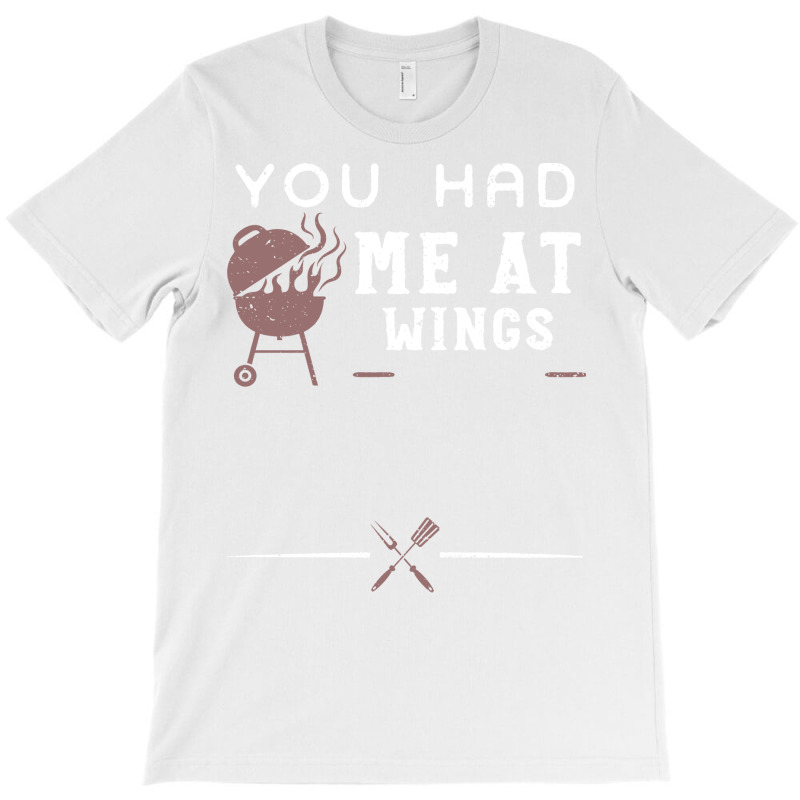 You Had Me At Wings Love T-Shirt by strosesimonsf | Artistshot