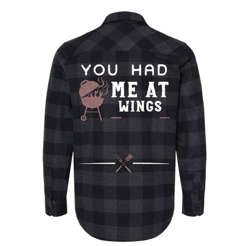 You Had Me At Wings Love Flannel Shirt by strosesimonsf | Artistshot