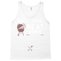 You Had Me At Wings Love Tank Top | Artistshot