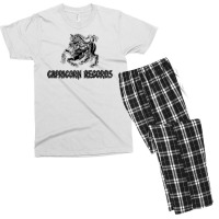 Capricorn Records Southern Rock Super Cool T Shirt Men's T-shirt Pajama Set | Artistshot