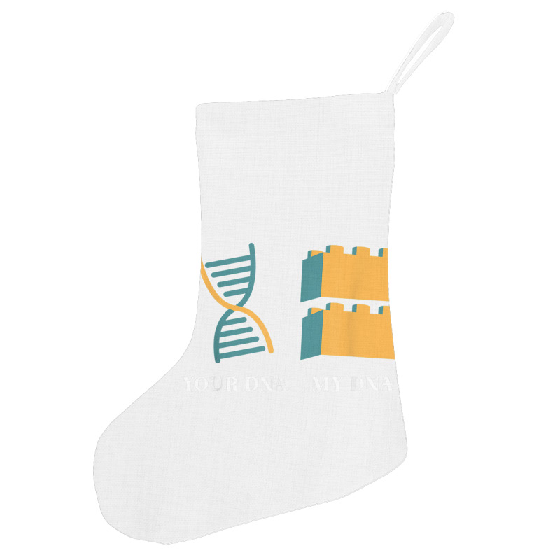 Big Building Blocks Dna Master Builder Children Ki Holiday Stocking | Artistshot