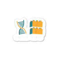 Big Building Blocks Dna Master Builder Children Ki Sticker | Artistshot