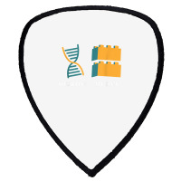 Big Building Blocks Dna Master Builder Children Ki Shield S Patch | Artistshot