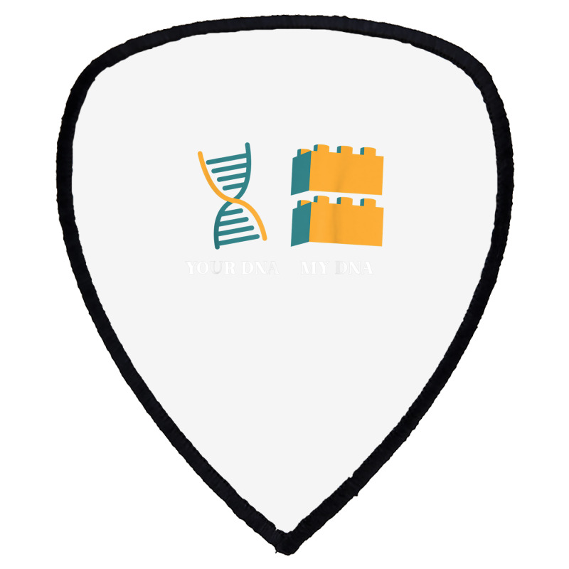 Big Building Blocks Dna Master Builder Children Ki Shield S Patch | Artistshot