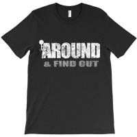 Fuck Around And Find Out Men Funny Christmas Holid T-shirt | Artistshot