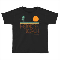 Hermosa Beach California Surf Light T Shirt Toddler T-shirt | Artistshot