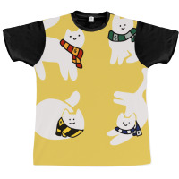 Pawwter Cats! 29 Graphic T-shirt | Artistshot