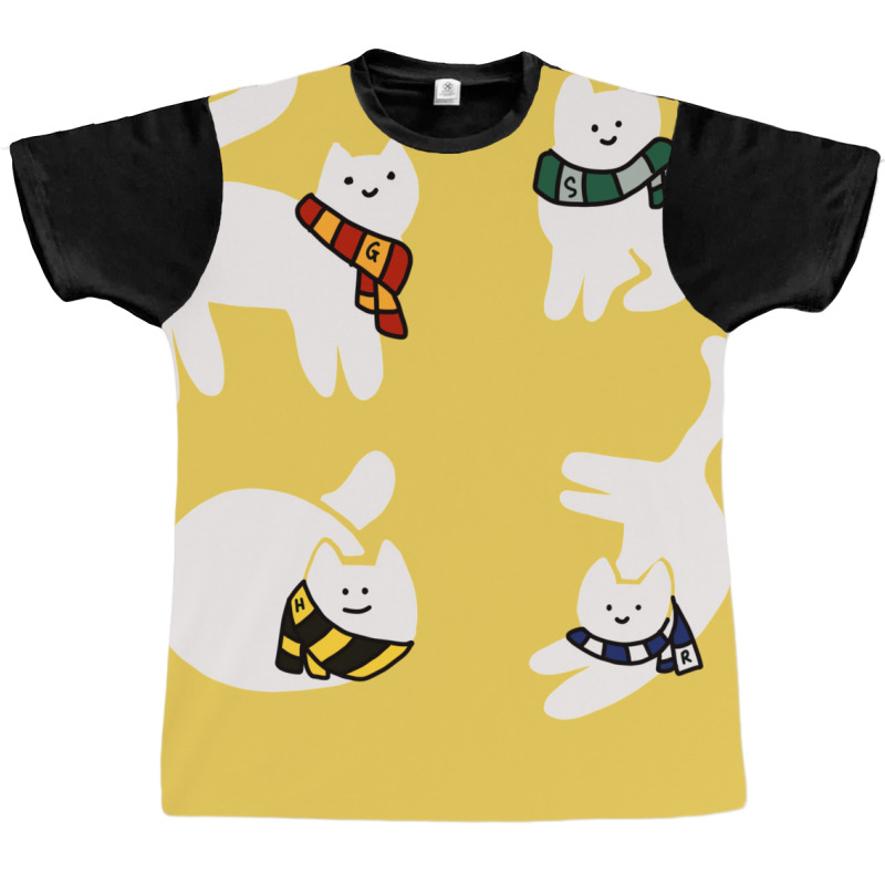 Pawwter Cats! 29 Graphic T-shirt by squibbvossen6 | Artistshot