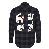 Pawwter Cats! 29 Flannel Shirt | Artistshot