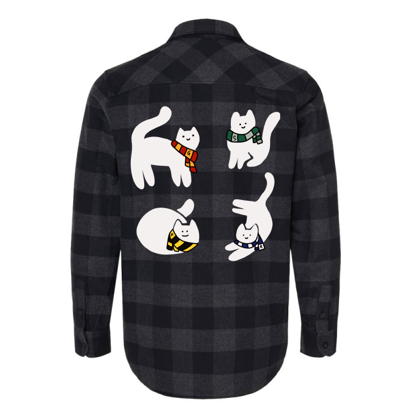 Pawwter Cats! 29 Flannel Shirt by squibbvossen6 | Artistshot