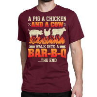 Bbq A Short Story Classic T-shirt | Artistshot