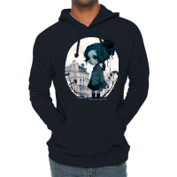 Sad Lonely Girl 2 Lightweight Hoodie | Artistshot