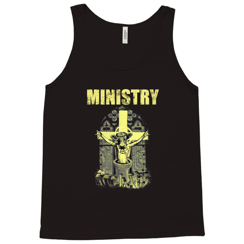 Ministry – Holy Cow 1 Tank Top | Artistshot