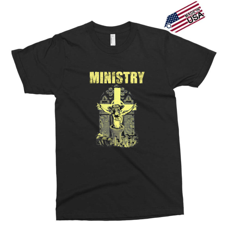 Ministry – Holy Cow 1 Exclusive T-shirt | Artistshot