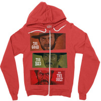 The Good The Bad And The Ugly13 Zipper Hoodie | Artistshot