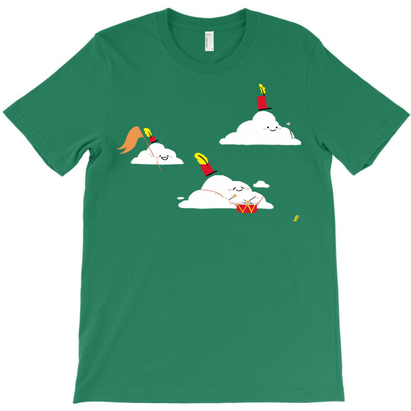 Parade Of Clouds Nostalgia T-Shirt by strosesimonsf | Artistshot