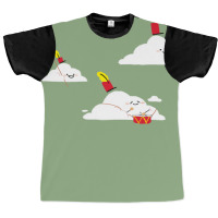 Parade Of Clouds Nostalgia Graphic T-shirt | Artistshot