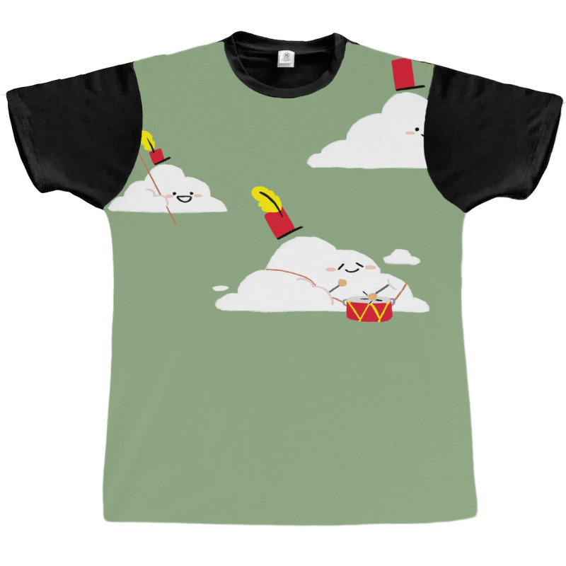 Parade Of Clouds Nostalgia Graphic T-shirt by strosesimonsf | Artistshot