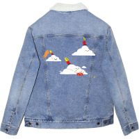 Parade Of Clouds Nostalgia Unisex Sherpa-lined Denim Jacket | Artistshot