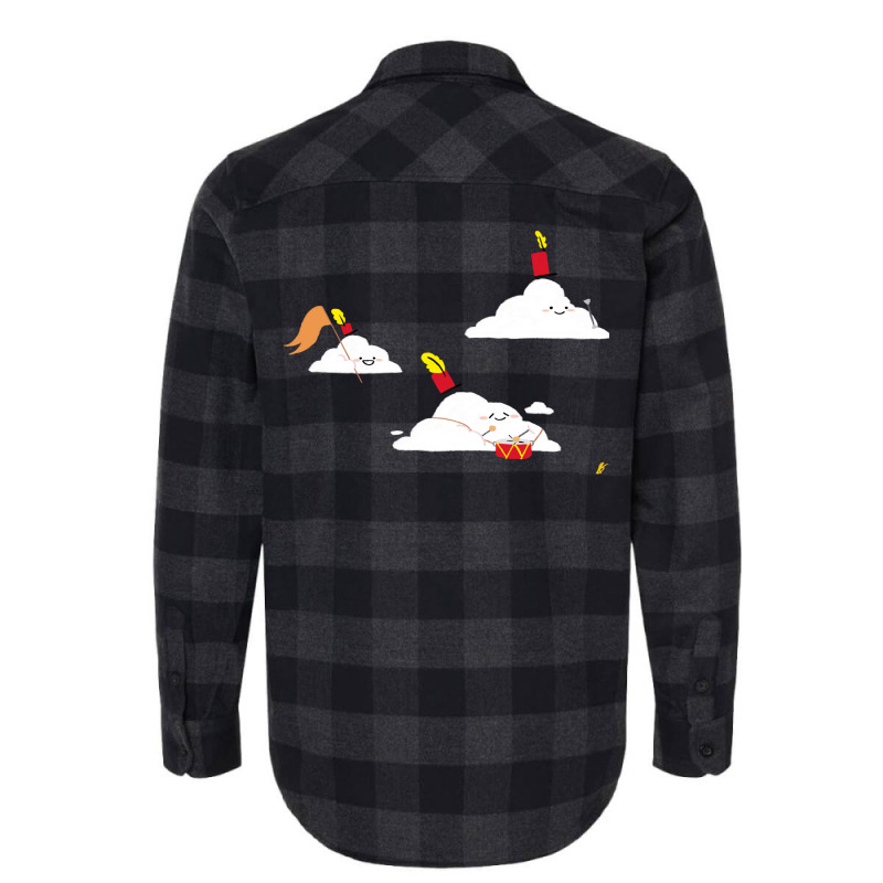 Parade Of Clouds Nostalgia Flannel Shirt by strosesimonsf | Artistshot