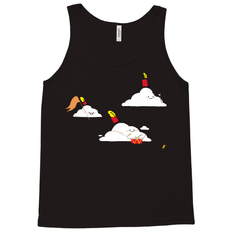 Parade Of Clouds Nostalgia Tank Top by strosesimonsf | Artistshot