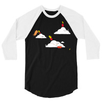 Parade Of Clouds Nostalgia 3/4 Sleeve Shirt | Artistshot